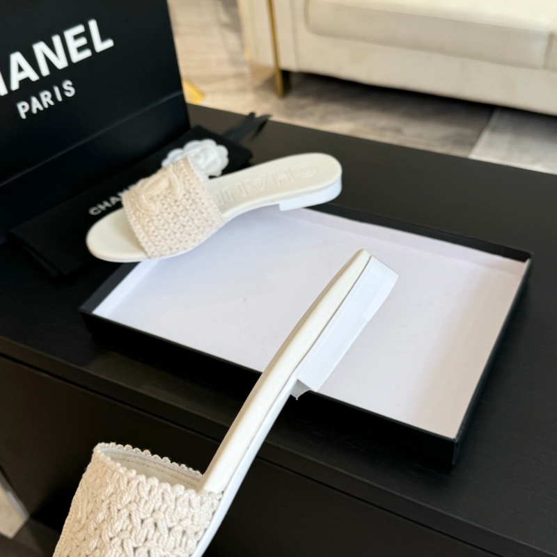 Chanel Slippers